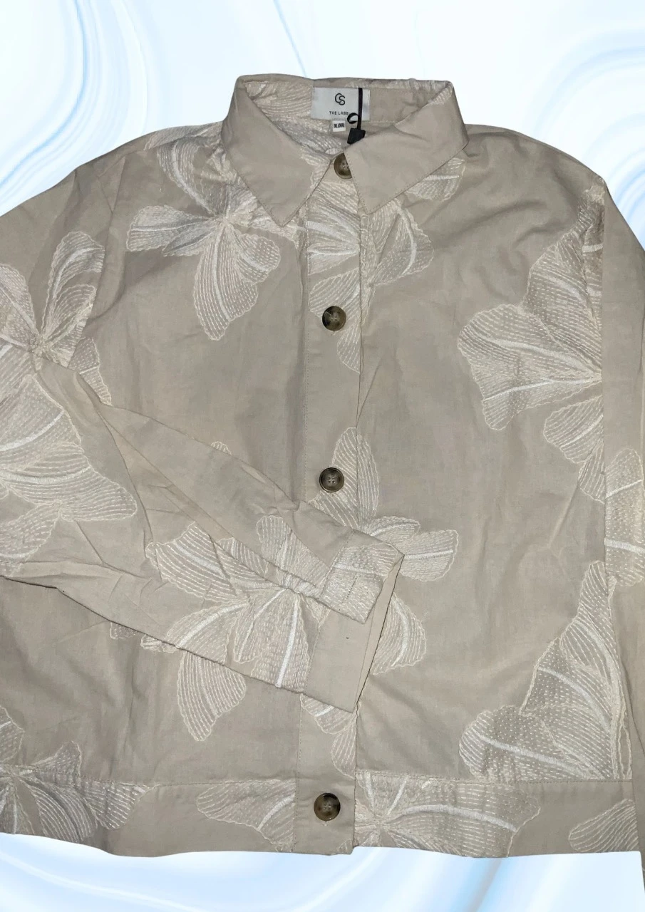 CS the Label jacket beige size xl/xxl – photo 3